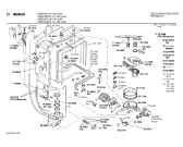 Схема №3 SMS2422 с изображением Панель для посудомойки Bosch 00285410