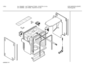 Схема №2 SHVATE1 VA304I5U с изображением Рамка для посудомоечной машины Bosch 00350670