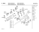 Схема №3 WOH4210 с изображением Панель для стиралки Bosch 00277985