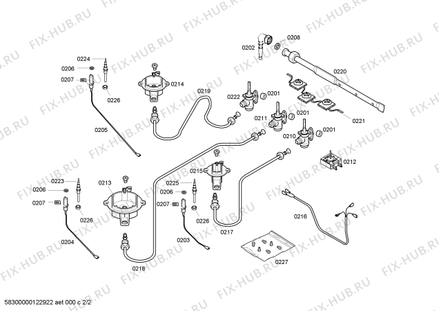 Схема №1 EC11153TR с изображением Столешница для плиты (духовки) Siemens 00608684