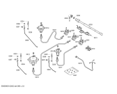 Схема №1 EC11153TR с изображением Столешница для плиты (духовки) Siemens 00608684