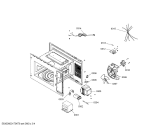 Схема №1 CN261152 с изображением Дверь для микроволновки Bosch 11002307