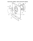 Схема №2 WM63P (F033006) с изображением Зажим для стиралки Indesit C00250674
