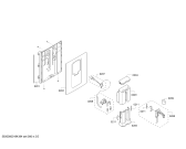 Схема №1 TIS30159DE VeroCup 100 с изображением Держатель для кофеварки (кофемашины) Bosch 12021276