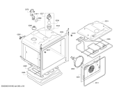 Схема №4 HBA43B261F с изображением Переключатель для плиты (духовки) Bosch 00624961