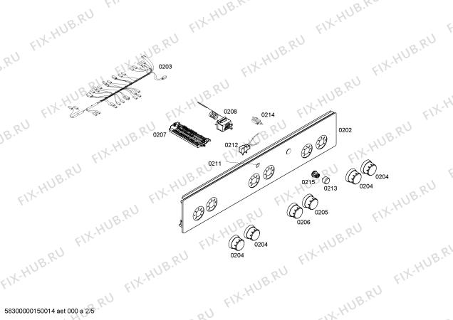 Схема №3 HGV423120N с изображением Ручка переключателя для духового шкафа Bosch 00619991