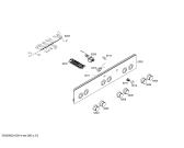 Схема №3 HGV423120N с изображением Ручка переключателя для духового шкафа Bosch 00619991