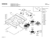 Схема №1 ET96020CC с изображением Крышка кнопки для плиты (духовки) Bosch 00069539
