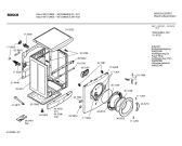 Схема №2 WFO2862EE Maxx WFO 2862 с изображением Панель управления для стиралки Bosch 00432300