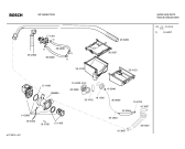 Схема №3 WFG2060TR Harmony 2060 с изображением Инструкция по эксплуатации для стиралки Bosch 00527106
