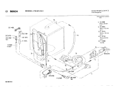 Схема №2 0730301612 SMI63024 с изображением Панель для электропосудомоечной машины Bosch 00118275