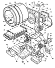 Схема №1 476   -Utlufting (900001879, ELTO 5KG DRYER (EXP)) с изображением Уплотнитель бака для стиральной машины Gorenje 247401