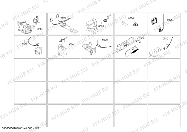 Схема №1 WAE28218FG с изображением Ручка для стиралки Bosch 12014327