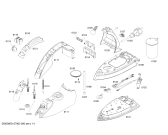 Схема №1 TDA8326 sensixx comfort с изображением Канистра для утюга (парогенератора) Bosch 00667686