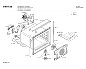 Схема №1 HE13052 с изображением Ручка управления духовкой для плиты (духовки) Siemens 00167958