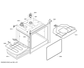 Схема №4 CH10321 с изображением Фронтальное стекло для плиты (духовки) Bosch 00710428