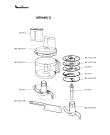 Схема №2 AA774L(2) с изображением Крышечка для кухонного комбайна Moulinex MS-5867222