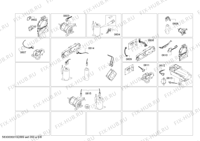 Схема №2 WT46W317DN iQ500 selfCleaning condenser с изображением Панель управления для сушилки Siemens 11006039