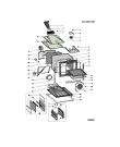 Схема №2 AXMT 6434/WH с изображением Решетка на поверхность для плиты (духовки) Whirlpool 482000090869