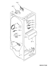 Схема №5 KSN 4051/A с изображением Крышечка для холодильной камеры Whirlpool 481245228619