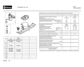 Схема №2 3FG5692GC1 с изображением Дверь для холодильной камеры Bosch 00240941