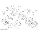 Схема №3 WM12P2C00W iQ300 7.5kg с изображением Ручка для стиралки Siemens 00657372