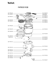 Схема №1 FA700335/12 с изображением Термопредохранитель для электрофритюрницы Tefal SS-991556