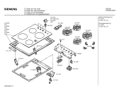 Схема №1 ET72060EU с изображением Стеклокерамика для духового шкафа Siemens 00208083