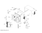 Схема №4 HF25M661 с изображением Дверь для электропечи Siemens 00478261