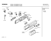 Схема №2 WD31000RK Wash & Dry 3100 с изображением Таблица программ для стиральной машины Siemens 00264813