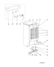 Схема №4 HF6181X (F088518) с изображением Пружина для холодильной камеры Indesit C00379767