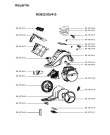 Схема №2 RO822183/410 с изображением Индуктор для электропылесоса Rowenta RS-RT3791