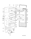 Схема №1 ARG 864/A+++ с изображением Микротермостат для холодильника Whirlpool 481010653738