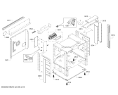Схема №3 HIIP054U Bosch с изображением Канал для духового шкафа Bosch 12003915