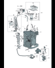 Схема №2 ESAM69000M PRIMADONNA EXCLUSIVE с изображением Блок управления для электрокофемашины DELONGHI 5213217201