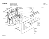 Схема №5 HB55064 S2001 с изображением Инструкция по эксплуатации для плиты (духовки) Siemens 00524748
