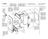 Схема №1 KDL1954 с изображением Декоративная панель для холодильника Bosch 00299853