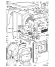 Схема №1 TRA STUTTGART с изображением Прокладка Whirlpool 481246668544