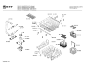 Схема №4 S4840X0GB с изображением Инструкция по эксплуатации для посудомоечной машины Bosch 00518687