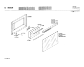 Схема №1 HBE632EGB с изображением Фронтальное стекло для электропечи Bosch 00204659