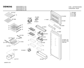 Схема №1 KS44G01NE с изображением Декоративная планка для холодильника Bosch 00214878