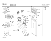 Схема №1 KS44G01NE с изображением Вставная полка для холодильника Siemens 00354634