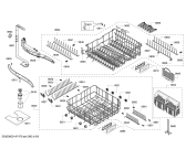 Схема №4 SHE68P05UC с изображением Панель управления для посудомойки Bosch 00683965