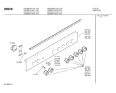 Схема №3 HSK66K41ED PROFESSIONAL с изображением Панель управления для электропечи Bosch 00433695
