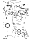 Схема №2 AWO/D 411251 с изображением Обшивка для стиральной машины Whirlpool 480111102104
