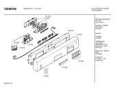 Схема №3 SB34231SK с изображением Модуль управления для посудомоечной машины Siemens 00267254