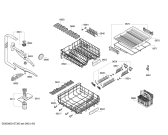 Схема №2 SHX8ER55UC с изображением Передняя панель для посудомойки Bosch 00706012