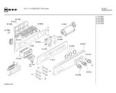 Схема №5 U1150W2GB 1051-2 с изображением Панель для духового шкафа Bosch 00286073