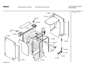 Схема №1 SRV33A03 с изображением Краткая инструкция для посудомоечной машины Bosch 00586120