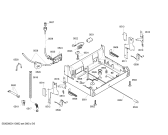 Схема №4 3VI351BD VI351 с изображением Панель управления для посудомоечной машины Bosch 00441991